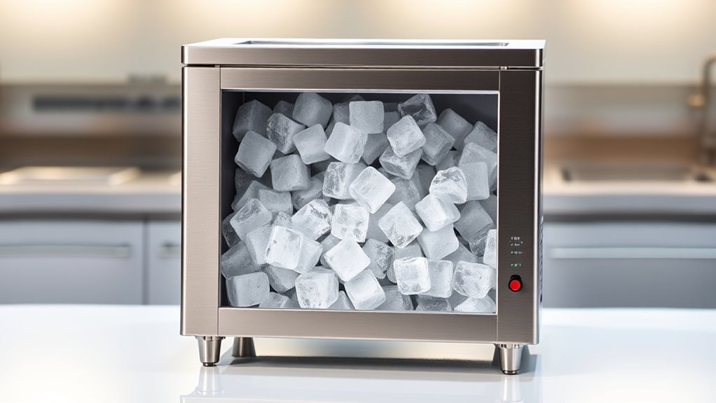 commercial nugget ice maker considerations