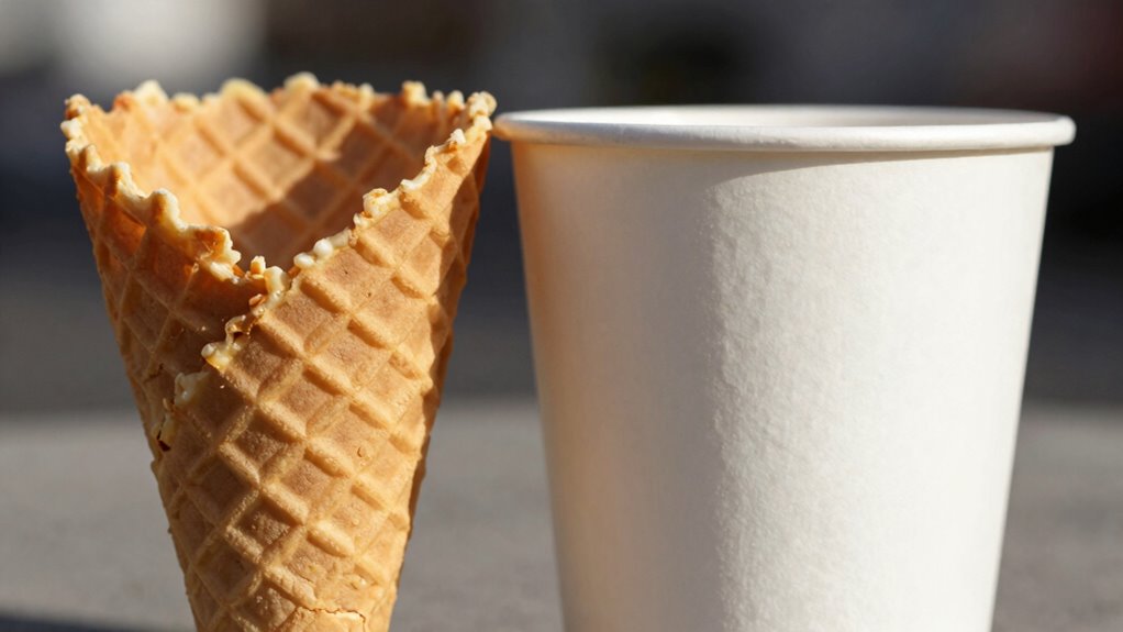 cones cups evolving choices