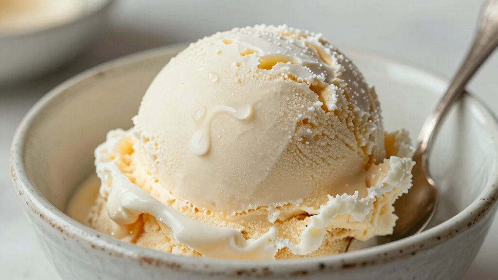 consuming expired ice cream