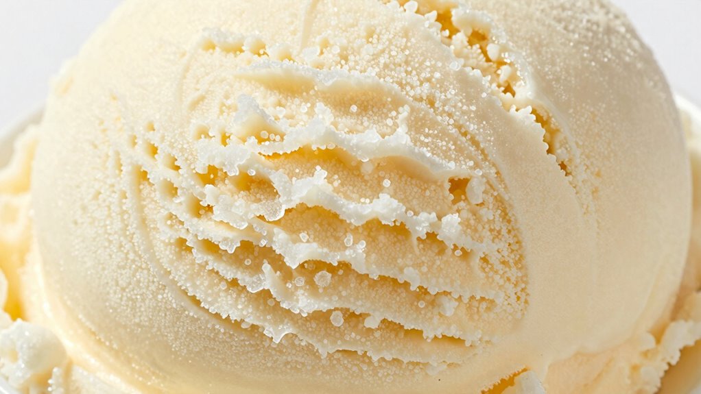 control crystal size through freezing