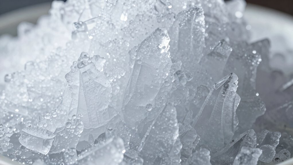 control freezing for crystals