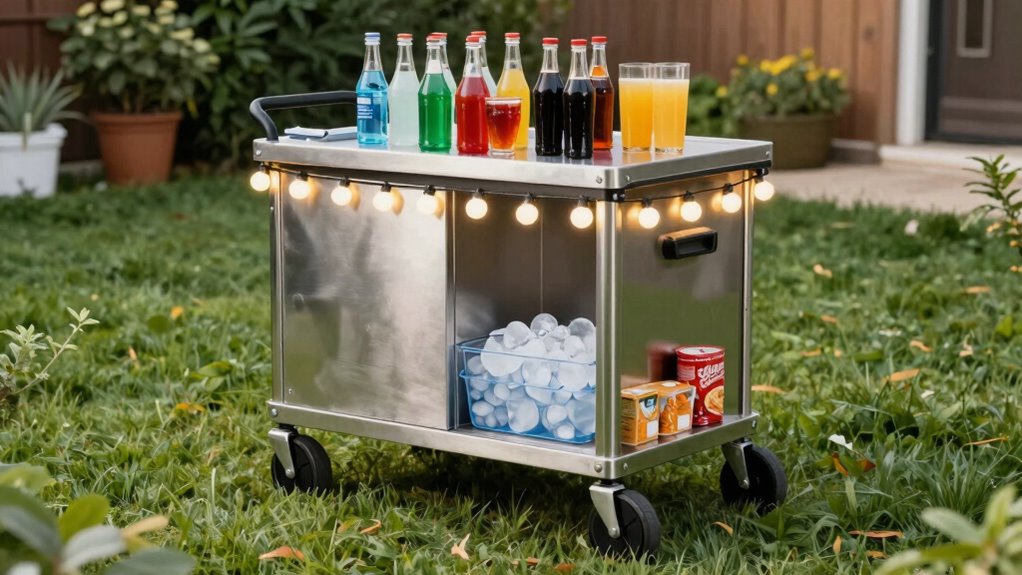 cooler capacity and mobility