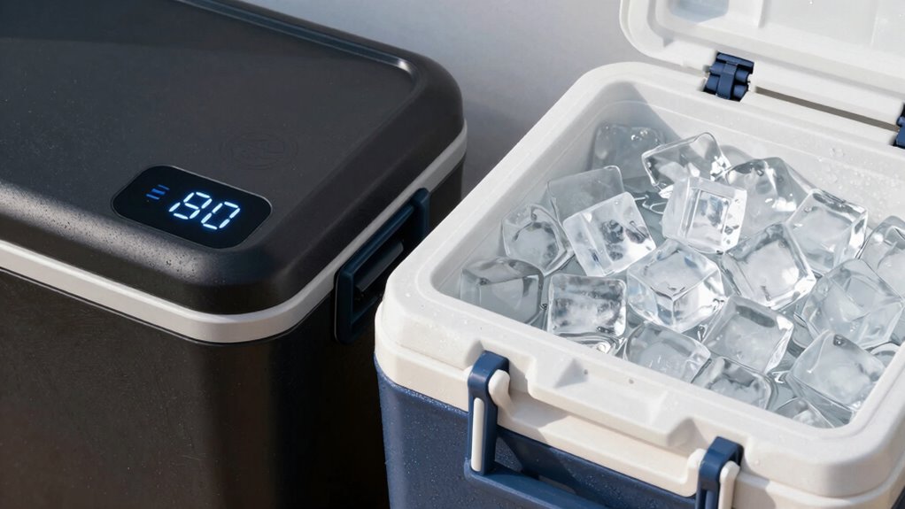 cooling efficiency and temperature