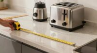 counter space measurement tips