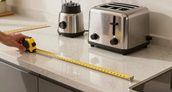 counter space measurement tips