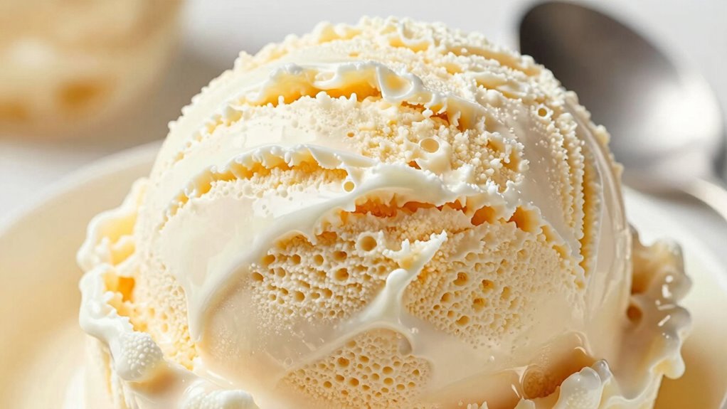 creamy dense fatty texture