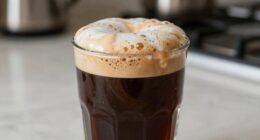 creamy texture from added ingredients