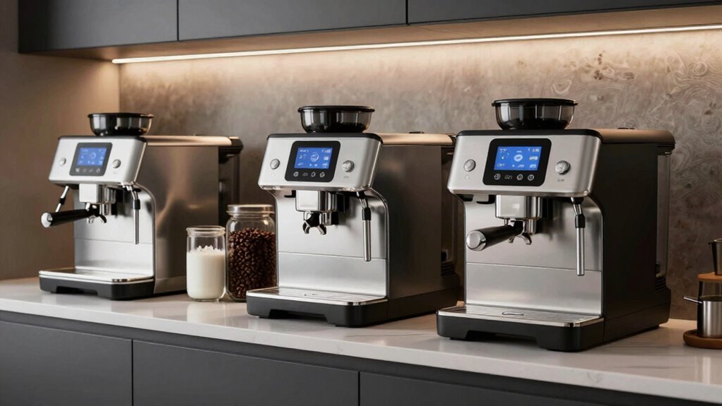 customizable easy maintenance espresso