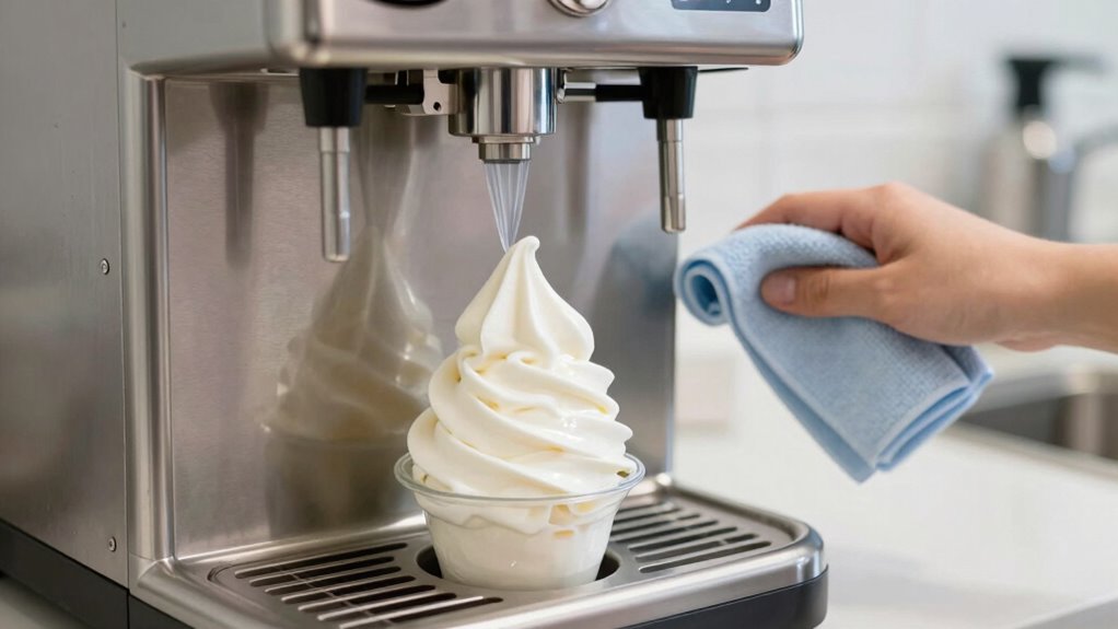 daily cleaning and sanitation