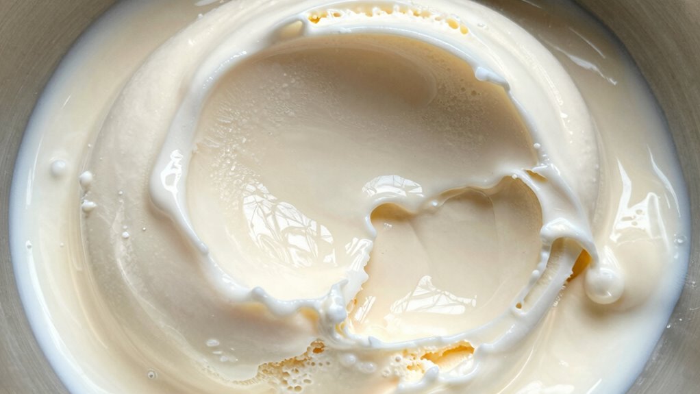 dairy fat crystallization stability