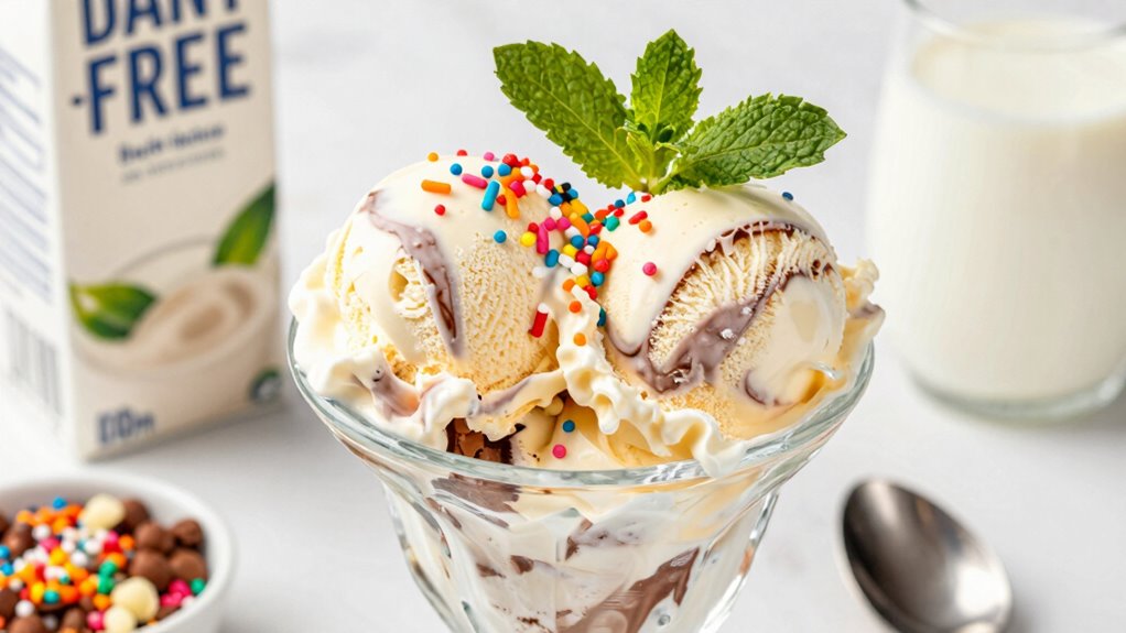 dairy free ice cream options
