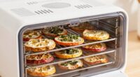 dehydrator airflow causes uneven drying