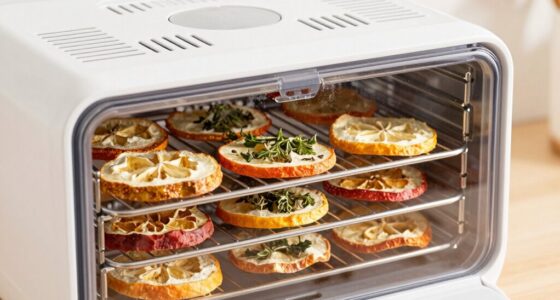 dehydrator airflow causes uneven drying