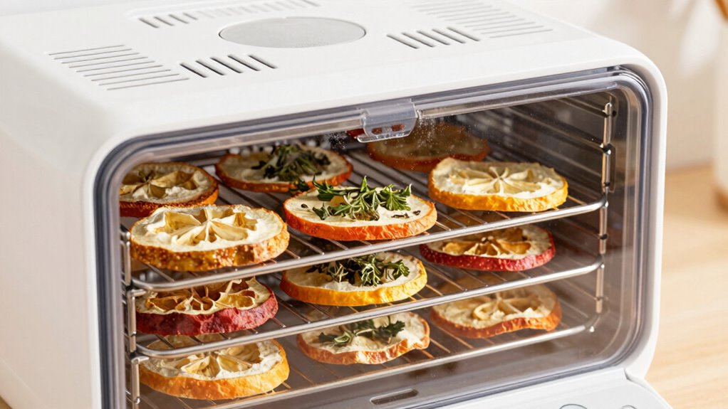 dehydrator airflow causes uneven drying