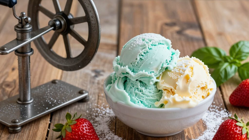 denser richer authentic gelato