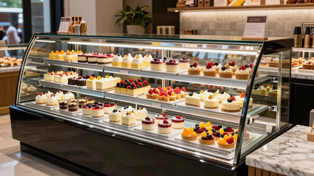dessert display case essentials