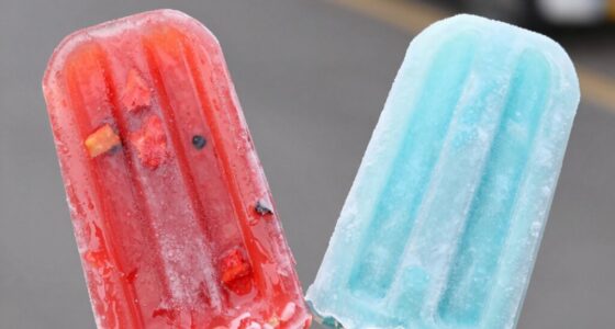 different frozen dessert types