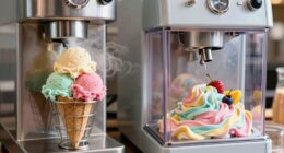 different machines distinct textures