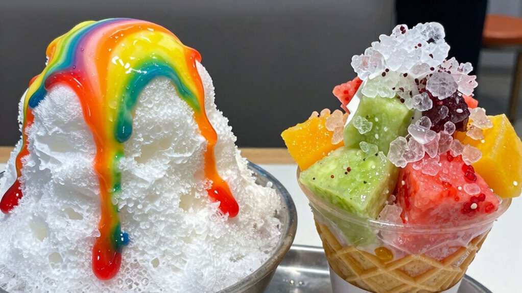 different machines same ice
