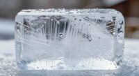 directional freezing produces clear ice