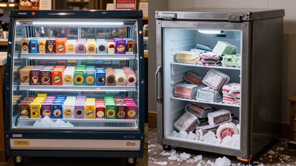 display versus preservation storage