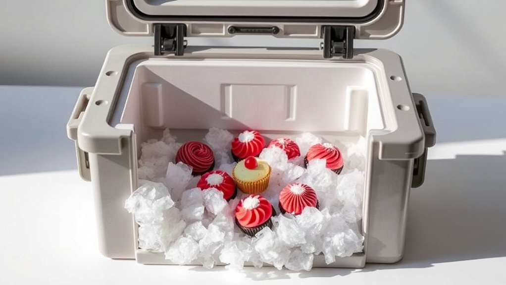 dry ice cooler selection criteria