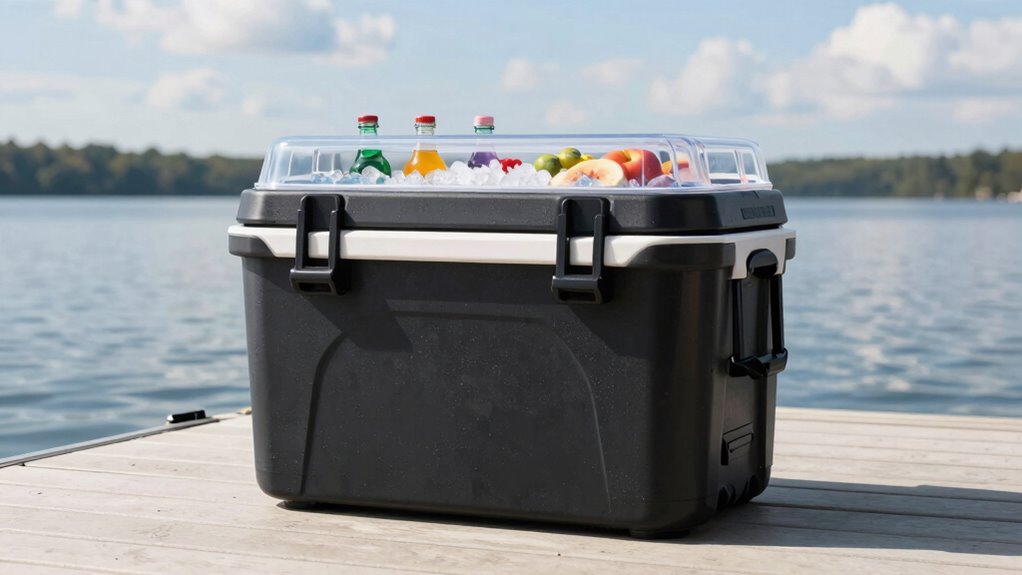 durability ice retention portability