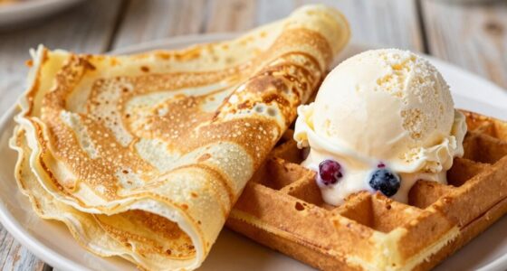 durability of crepes vs waffles