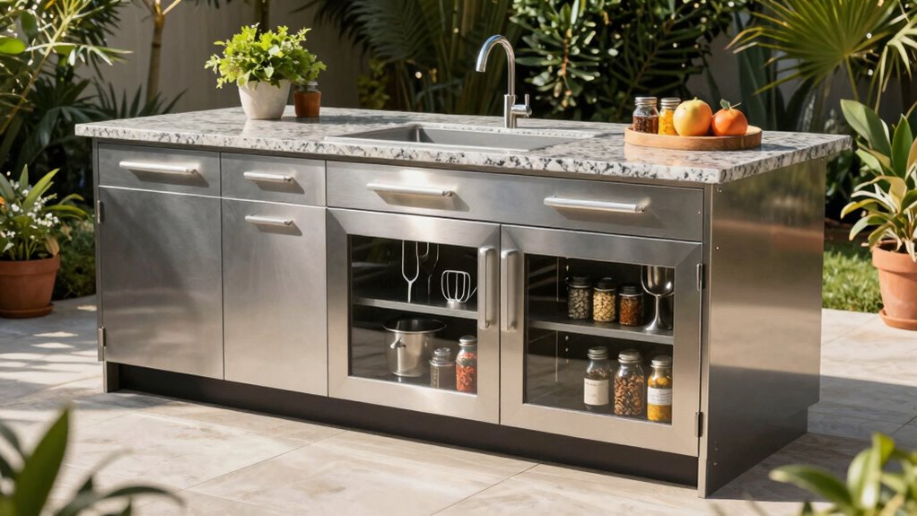 durable customizable outdoor storage