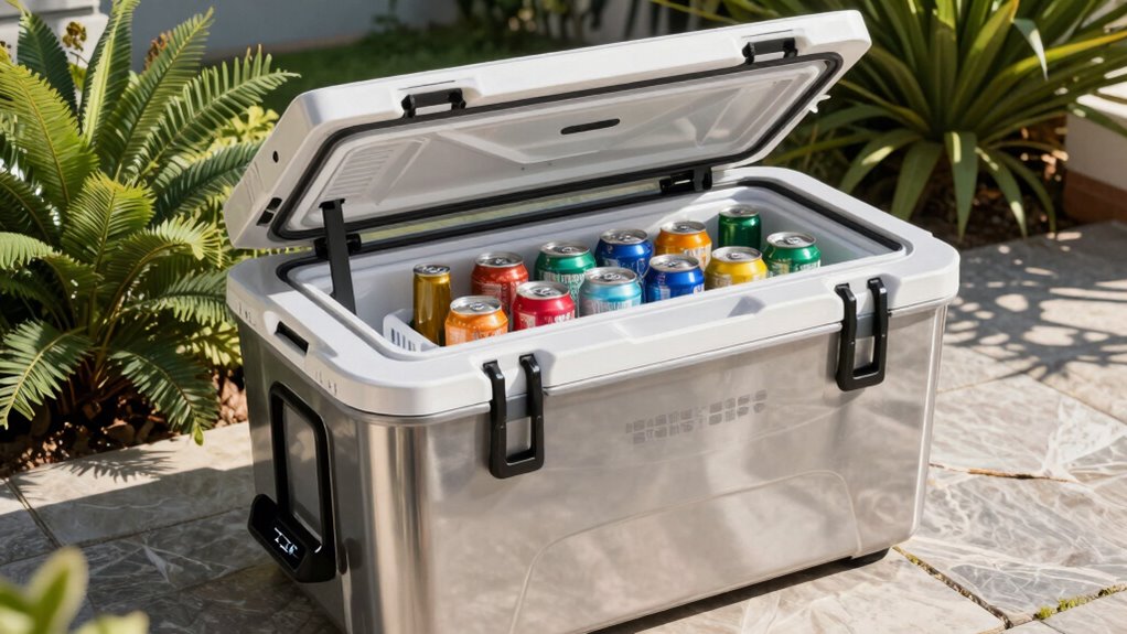durable weather resistant beverage cooler