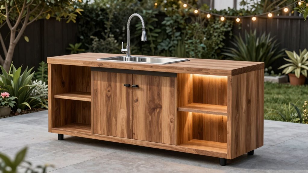 durable weatherproof outdoor storage