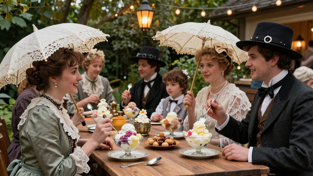 early community social events