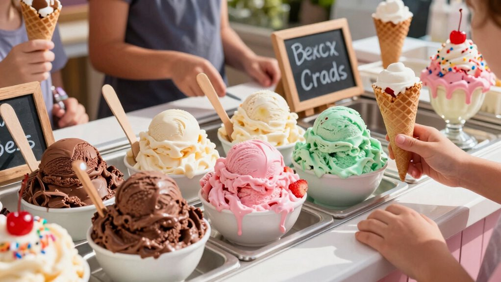 early ice cream favorites