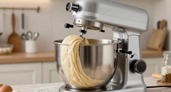 efficient spiral dough mixers