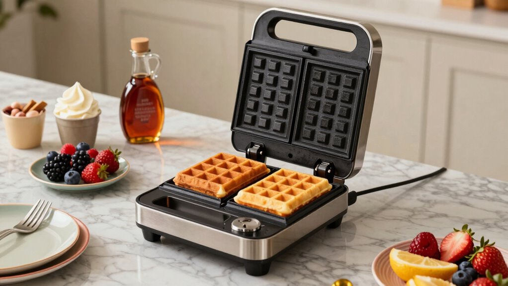 efficient versatile waffle maker
