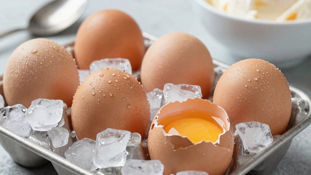eggs can spread bacteria