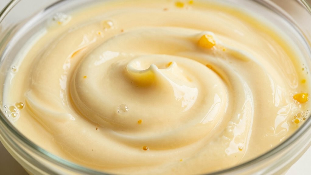 eggs enhance creaminess and stability