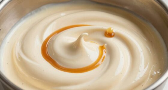 eggy flavor in ice cream