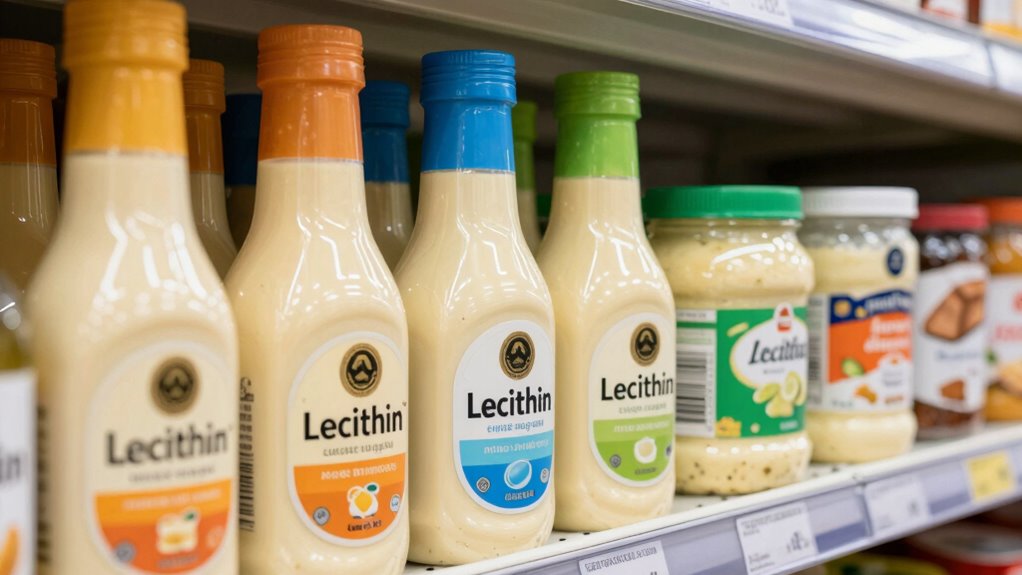 emulsifiers in processed foods