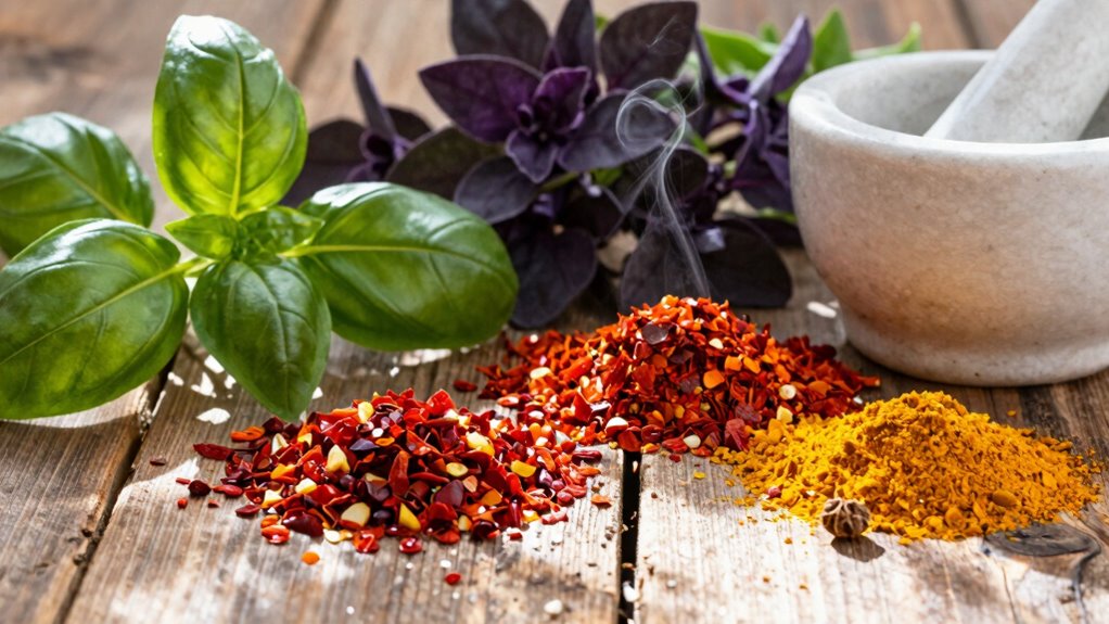 enhance flavor with herbs