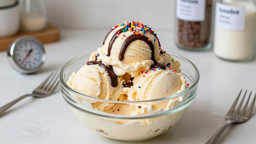 ensure safe delicious ice cream