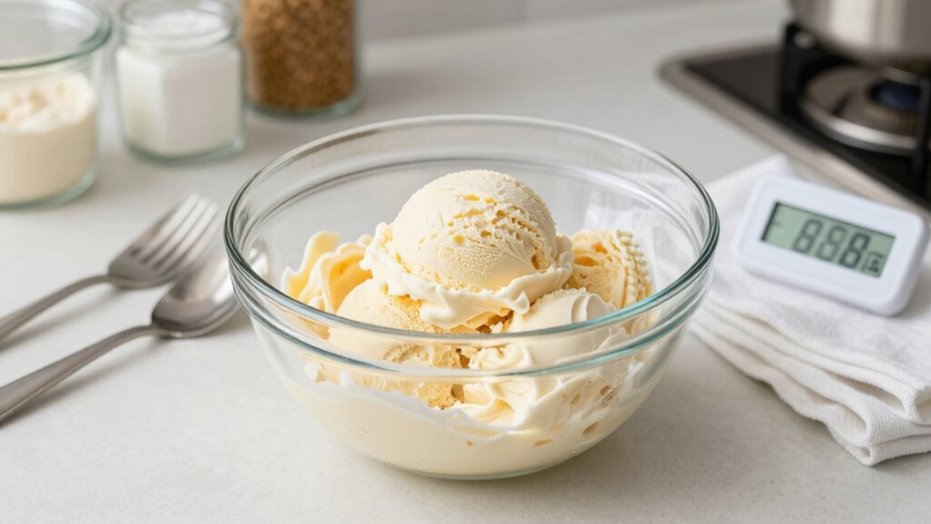 ensure safe homemade ice cream