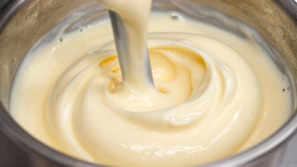 ensure smooth egg free custard