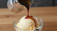 espresso alters ice cream