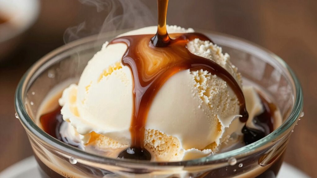 espresso enriches ice cream