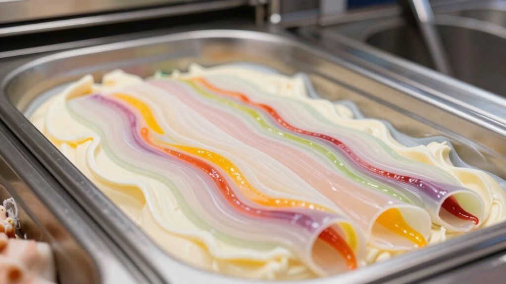 even layer spreading speed