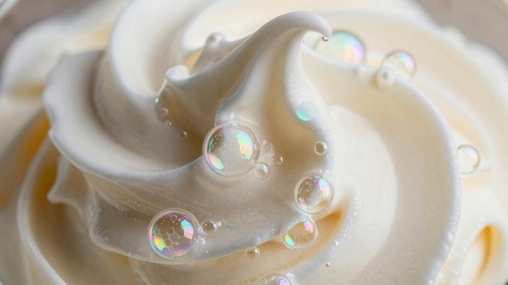 evenly distributed stable bubbles
