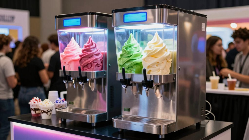 event friendly dispenser features