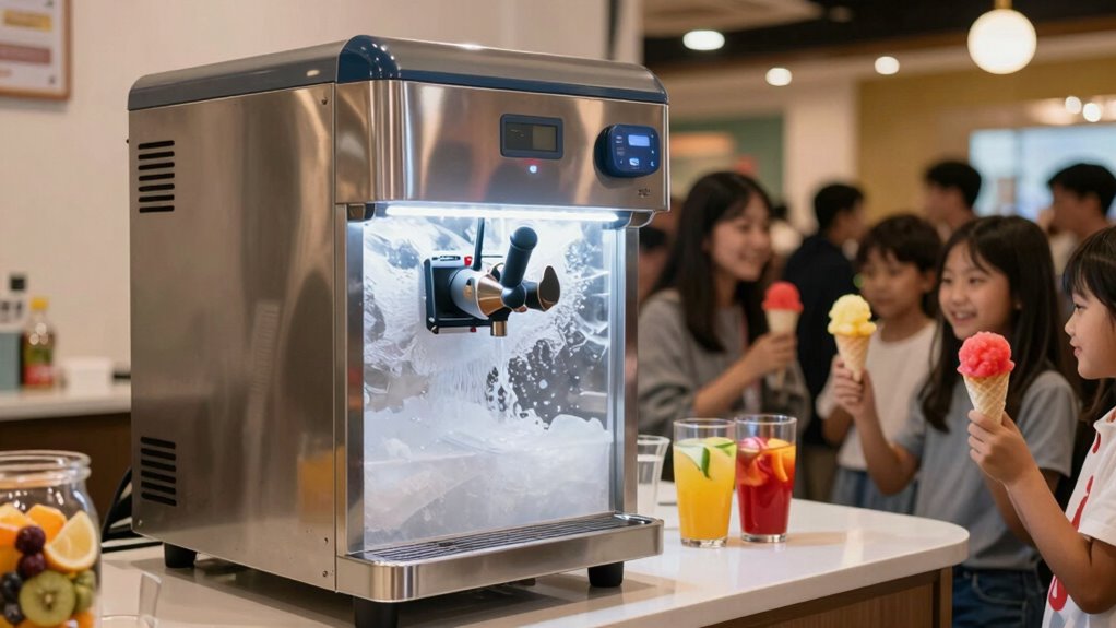 event ready snow cone machine