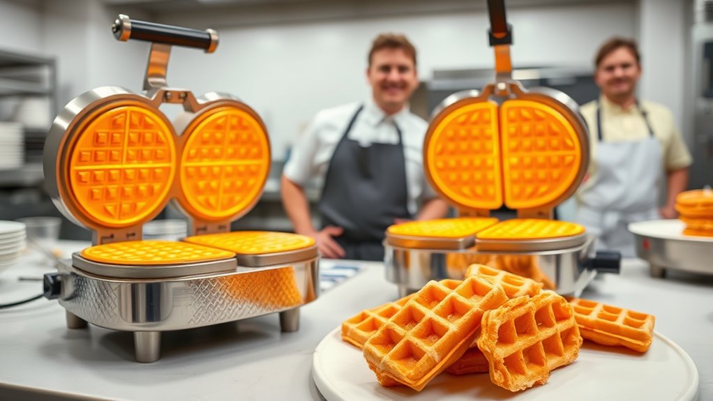 event ready waffle cone machine